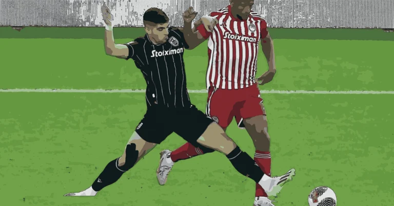 Ολυμπιακός – ΠΑΟΚ: Το 2-4 του Καραϊσκάκη, με δύο γκολ του Μπράντον και μια μαύρη φανέλα με λεπτές ρίγες