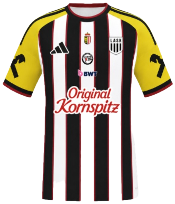 LASK φανέλα εντός έδρας 2026-27