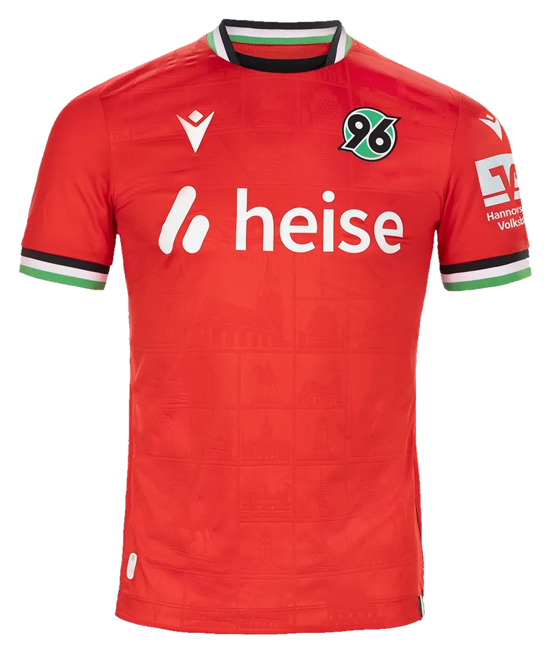 Ανόβερο 96 φανέλα εντός έδρας 2026-27