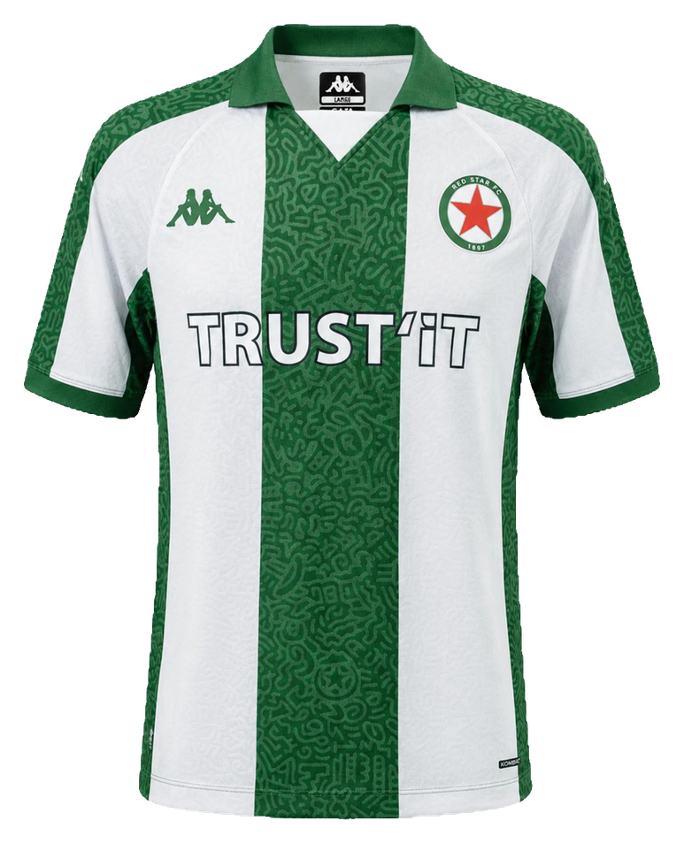 Red Star φανέλα εντός έδρας 2026-27