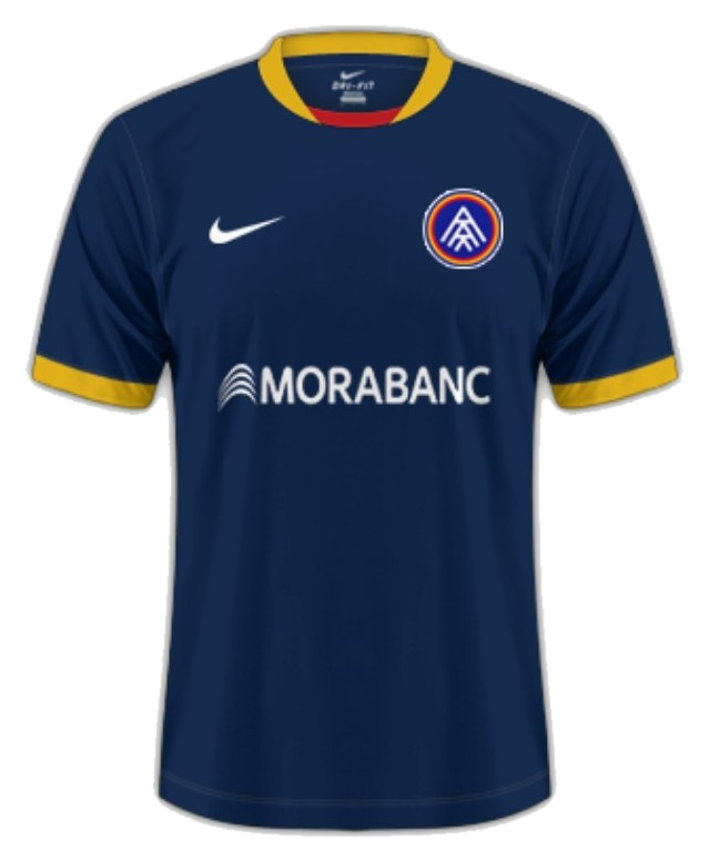 FC Andorra φανέλα εντός έδρας 2026-27