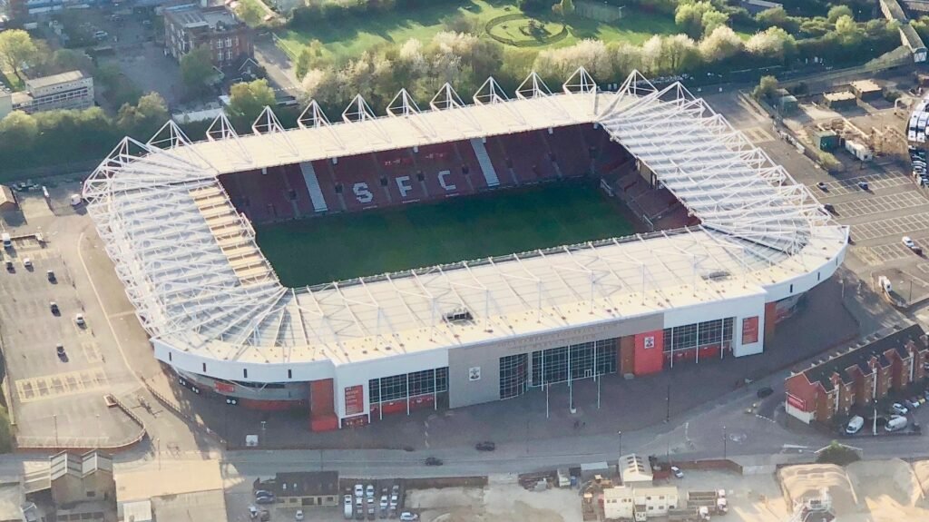 St Mary's Stadium