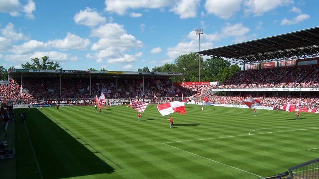 Stadion der Freundschaft