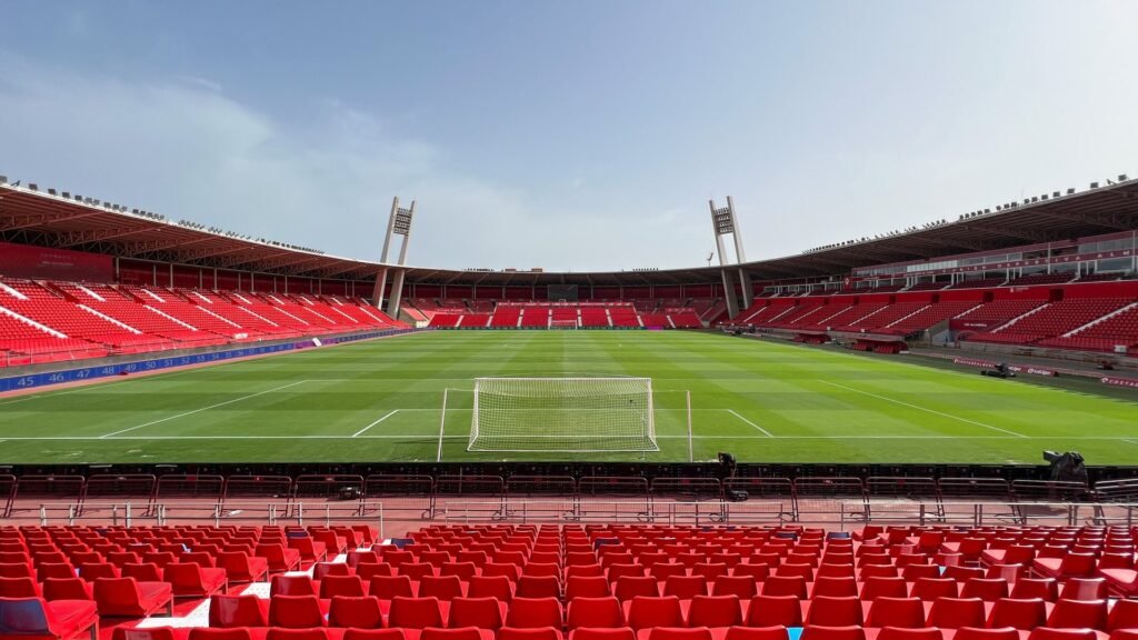 UD Almería Stadium