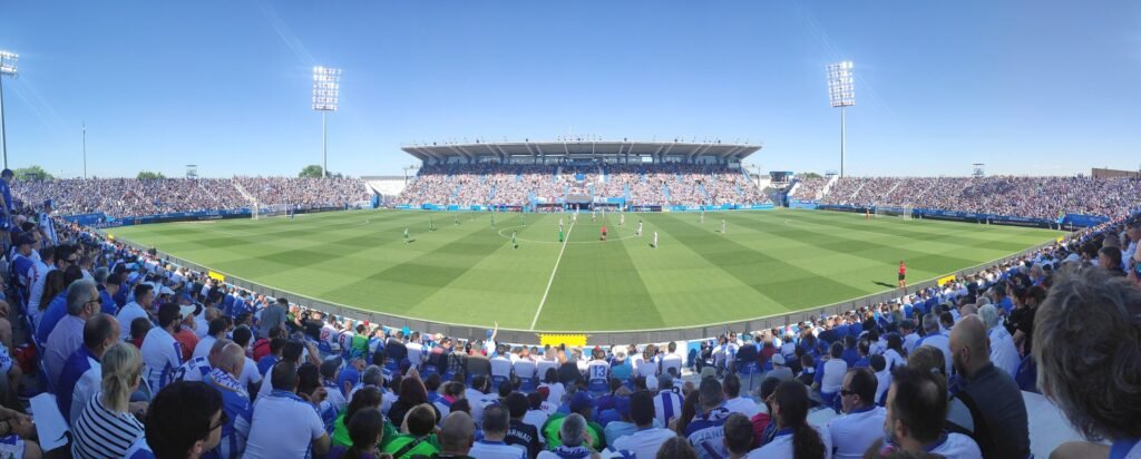 Estadio Municipal de Butarque