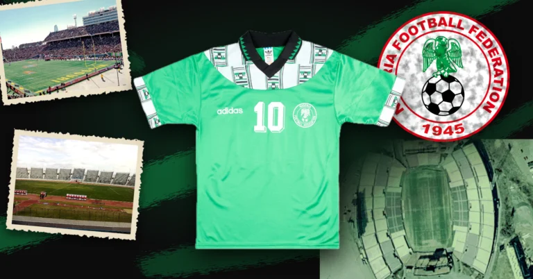 Εθνική Νιγηρίας 1993-94