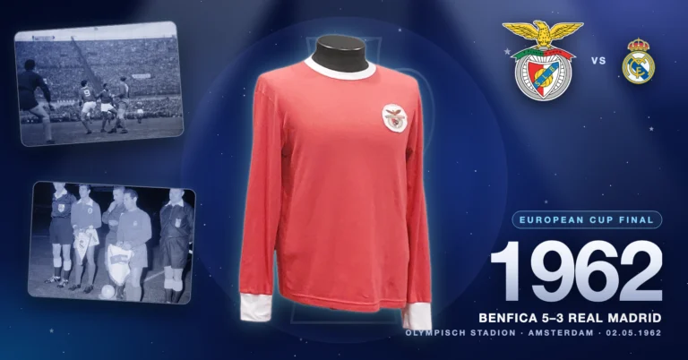 Μπενφίκα 1962: Το 5-3 στο Άμστερνταμ και η κόκκινη φανέλα που πήρε την κούπα από τη Ρεάλ
